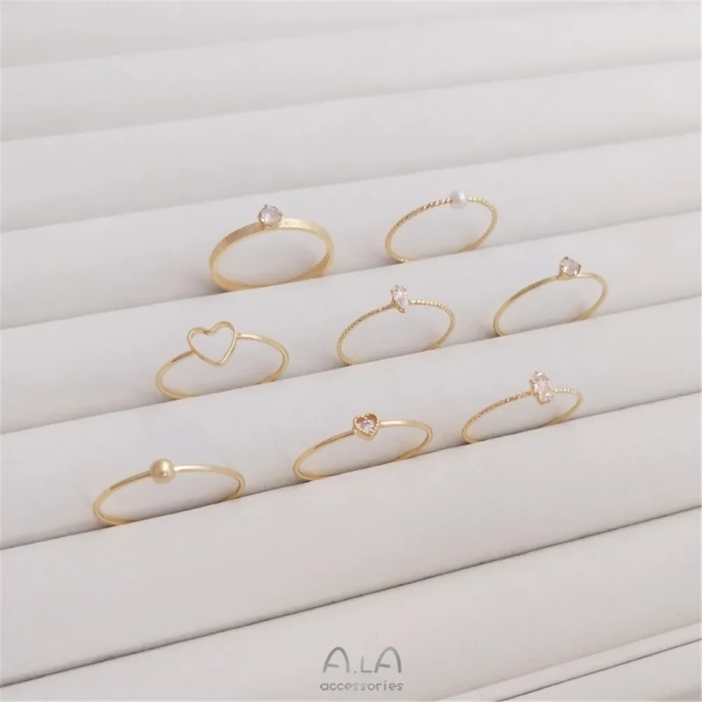 14K gold bao color fine French set diamond tail ring versatile fashion simple pearl ring net red light luxury ring
14K gold bao color fine French set diamond tail ring versatile fashion simple pearl ring net red light luxury ring