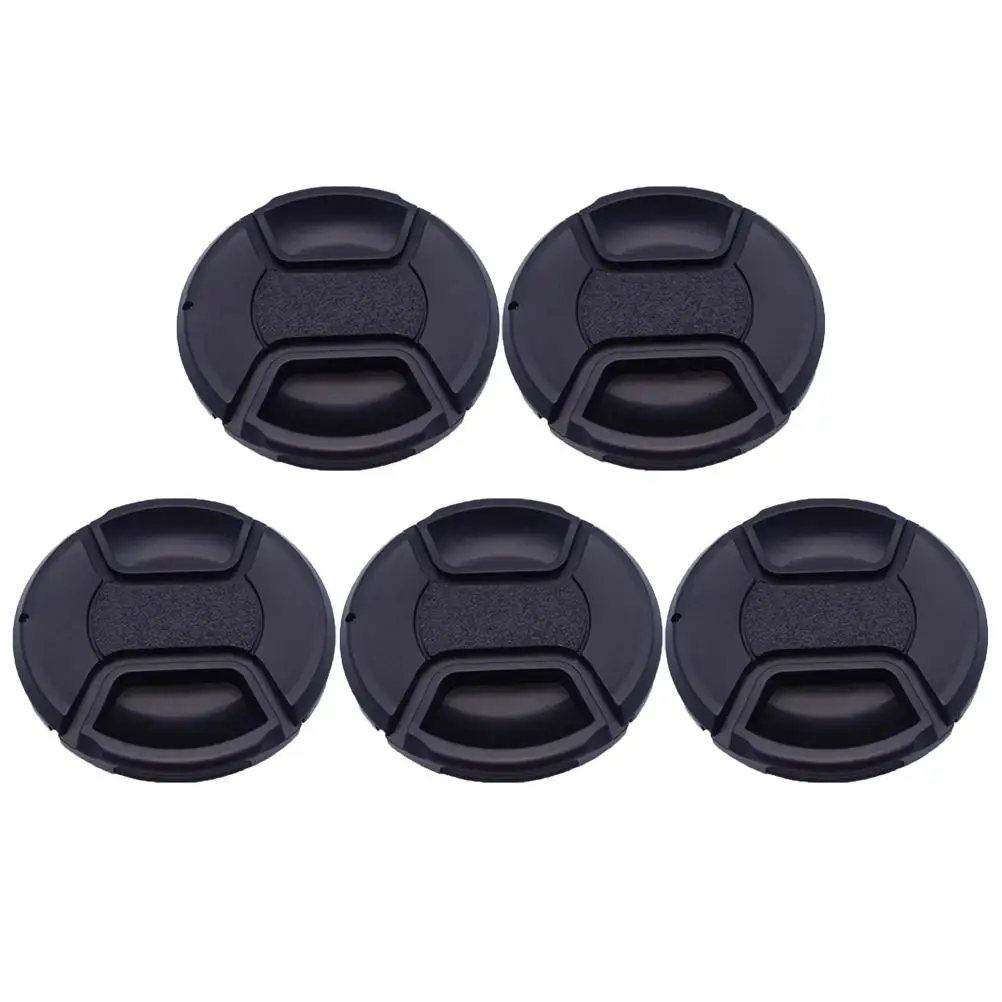 5 Pcs Practical Lens Cover Front Cap Durable Universal for SLR Lenses Premium Material
5 Pcs Practical Lens Cover Front Cap Durable Universal for SLR Lenses Premium Material