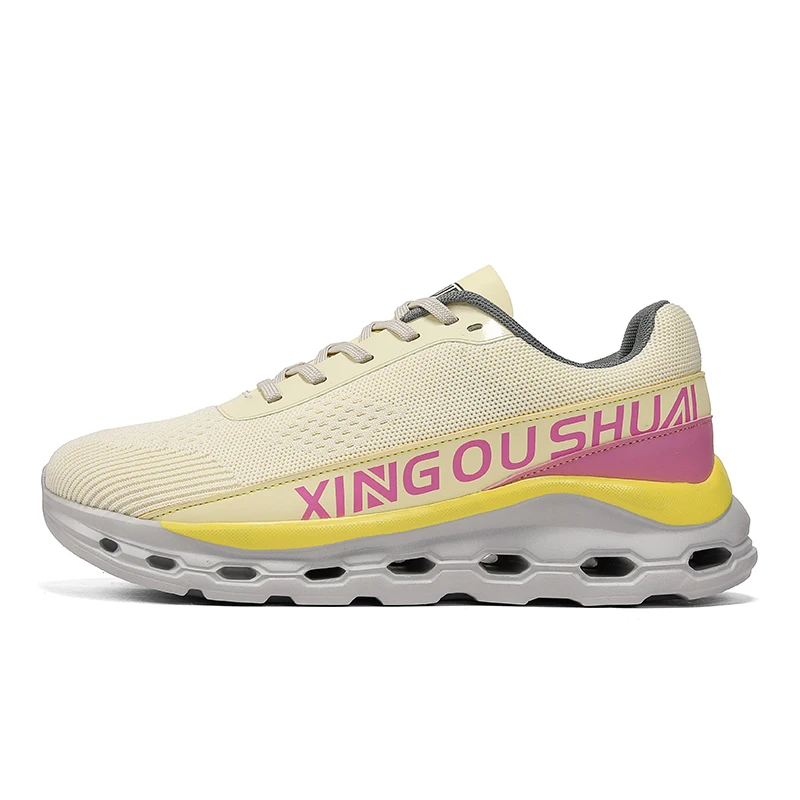 pring New Shock-absorbing Stable Mens Womens Sports Shoes Lightweight Racing Soft Running Shoes Commuting Daily Walking Shoes
pring New Shock-absorbing Stable Mens Womens Sports Shoes Lightweight Racing Soft Running Shoes Commuting Daily Walking Shoes