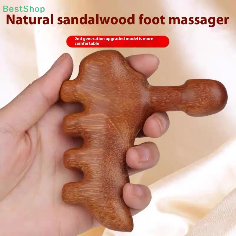 ★★★Sandalwood Hammer Meridian Massage Comb,Foot Leg Massager Acupuncture Acupoint Stick 
★★★Sandalwood Hammer Meridian Massage Comb,Foot Leg Massager Acupuncture Acupoint Stick