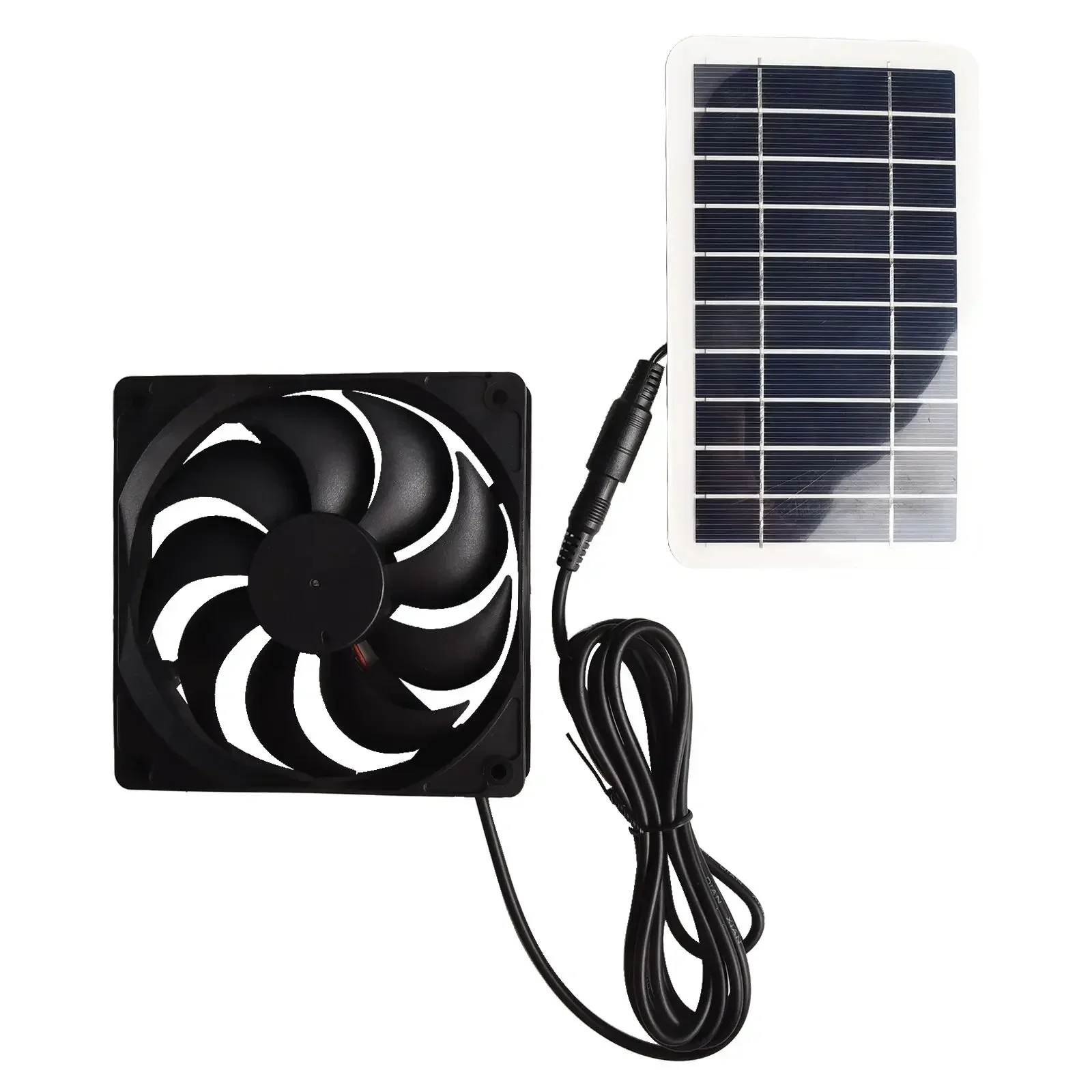 2pcs Solar Panel Fan 2W Ventilation Exhaust Fan Attic RV Solar Panel Cooler Polycrystalline Silicon 159x94mm Solar Panel Fan
2pcs Solar Panel Fan 2W Ventilation Exhaust Fan Attic RV Solar Panel Cooler Polycrystalline Silicon 159x94mm Solar Panel Fan