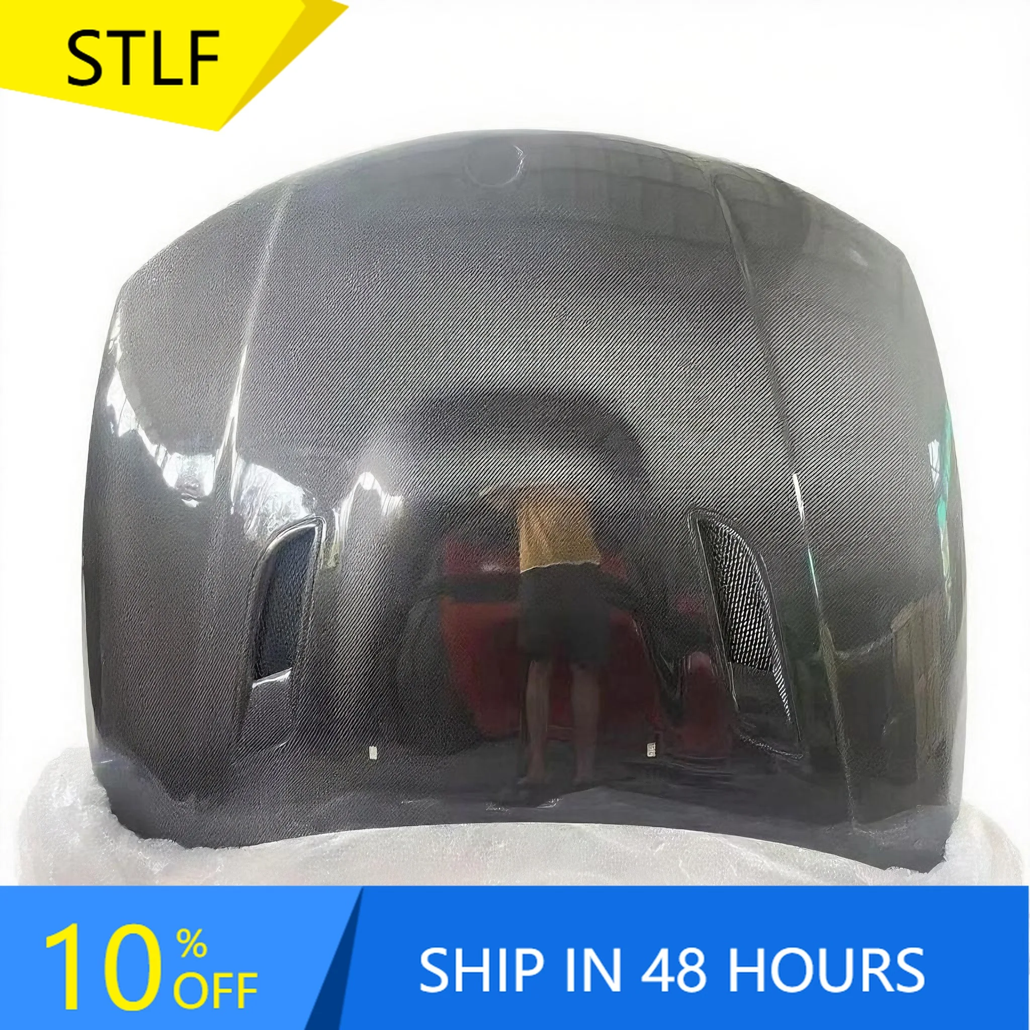 STLFCarbon Fiber Front Engine Hood for Toyotas for BMWs 135i E82 High Performance Bonnet
STLFCarbon Fiber Front Engine Hood for Toyotas for BMWs 135i E82 High Performance Bonnet