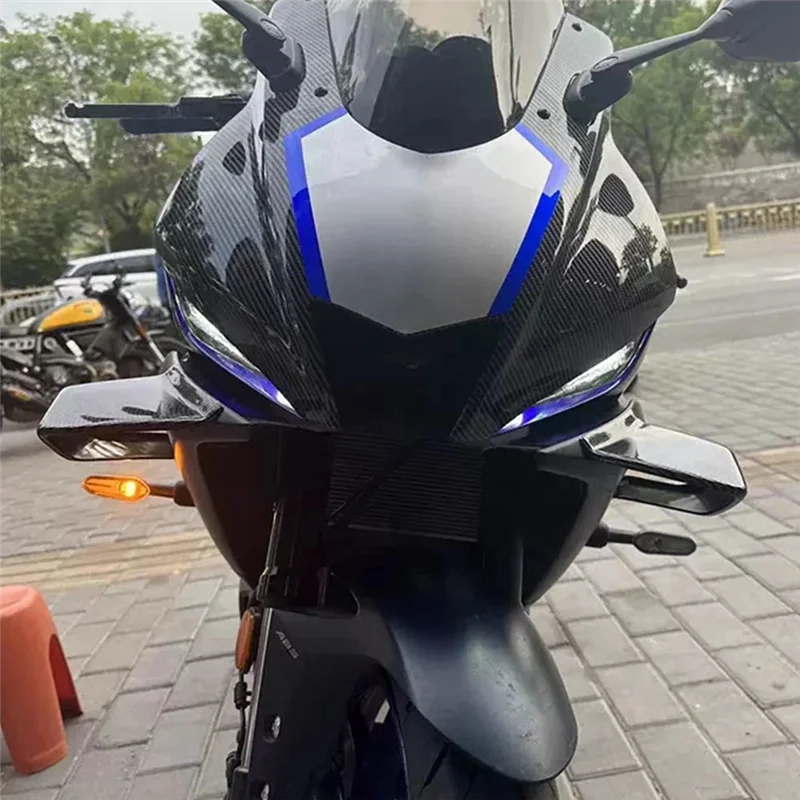 Motorcycle Sport Downforce Naked Forntal Spoilers Aerodynamic Wing Deflector For Yamaha YZF-R3 YZF-R25 2019-2024-AD39
Motorcycle Sport Downforce Naked Forntal Spoilers Aerodynamic Wing Deflector For Yamaha YZF-R3 YZF-R25 2019-2024-AD39