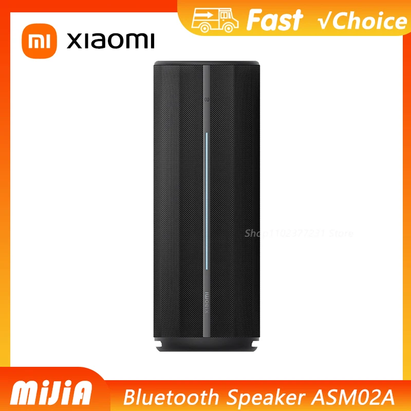 NEW Xiaomi Bluetooth Speaker ASM02A Bluetooth 5.3 LHDC 5.0 HyperOS IP67 93dB Battery life Outdoor Portable Sound Mi Home APP
NEW Xiaomi Bluetooth Speaker ASM02A Bluetooth 5.3 LHDC 5.0 HyperOS IP67 93dB Battery life Outdoor Portable Sound Mi Home APP