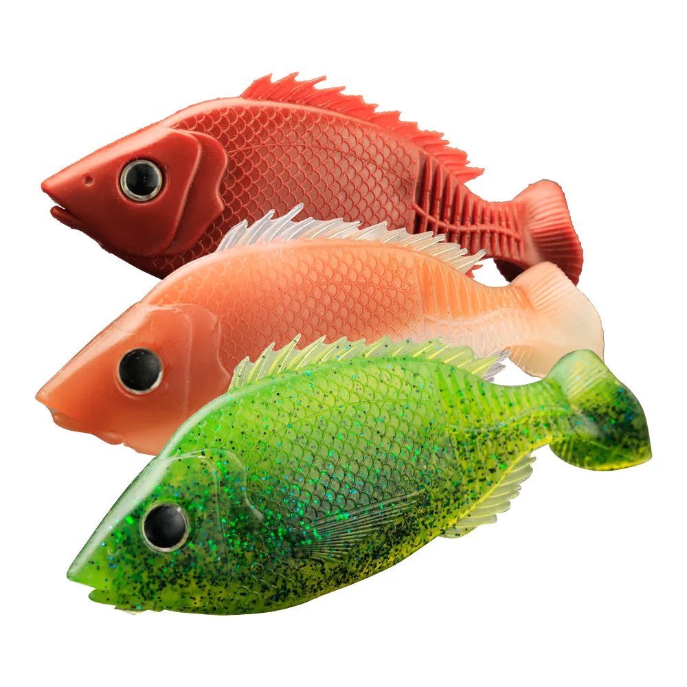 Sea Yolo Fishing Soft Lure 10cm/12cm Artificial Bait For Sea Fishing 3D Fisheye Biomimetic Bait Fishing Gear
Sea Yolo Fishing Soft Lure 10cm/12cm Artificial Bait For Sea Fishing 3D Fisheye Biomimetic Bait Fishing Gear