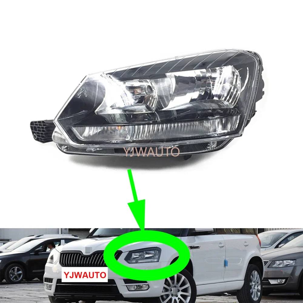 Передняя фара в сборе для Skoda Yeti 2013-2017, автомобильные фары дневного света, рабочая деталь
Передняя фара в сборе для Skoda Yeti 2013-2017, автомобильные фары дневного света, рабочая деталь