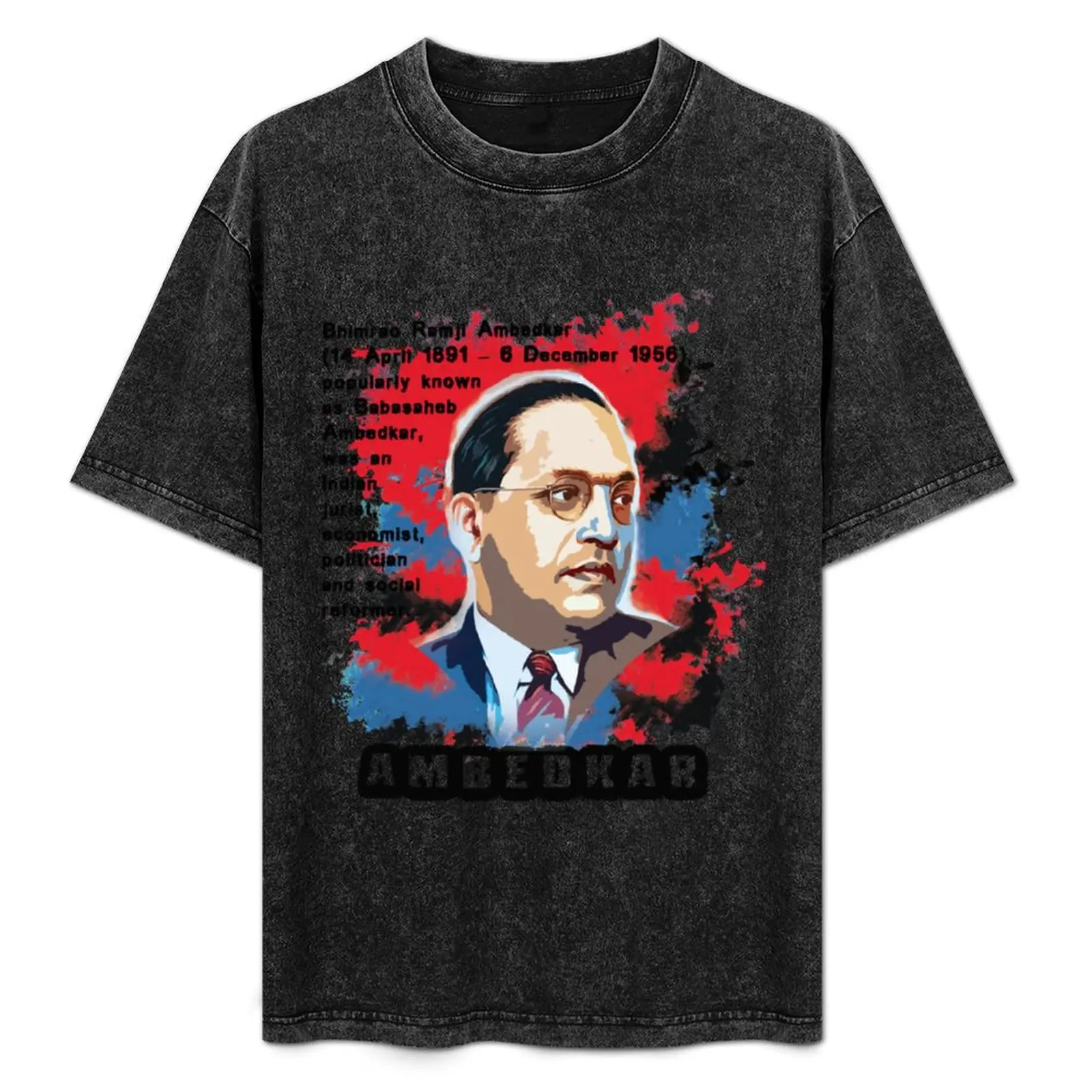 Ambedkar Ambedkar T-Shirt summer top Short sleeve tee anime figures heavyweights t shirt for men
Ambedkar Ambedkar T-Shirt summer top Short sleeve tee anime figures heavyweights t shirt for men