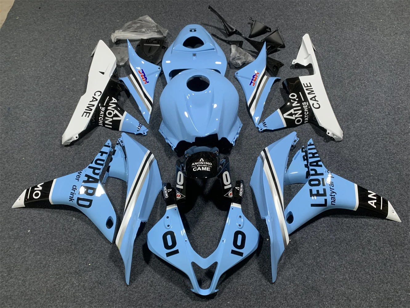 Комплект обтекателей для мотоцикла подходит для CBR600RR 07-08 CBR600 F5 2007 2008 обтекатель
Комплект обтекателей для мотоцикла подходит для CBR600RR 07-08 CBR600 F5 2007 2008 обтекатель