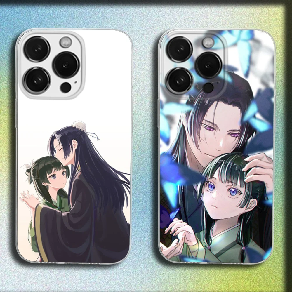 The Apothecary Diaries Phone Case For iPhone 16,15,14,13,12,11 Plus,Pro,Max,XR,XS,X,Plus,SE,Mini Transparent Soft Cover
The Apothecary Diaries Phone Case For iPhone 16,15,14,13,12,11 Plus,Pro,Max,XR,XS,X,Plus,SE,Mini Transparent Soft Cover