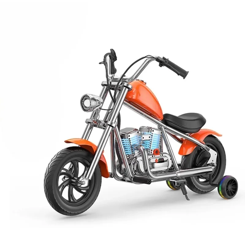 Children's electric scooter, two-wheeled off-road vehicle 3-12 years old toy car
Children's electric scooter, two-wheeled off-road vehicle 3-12 years old toy car
