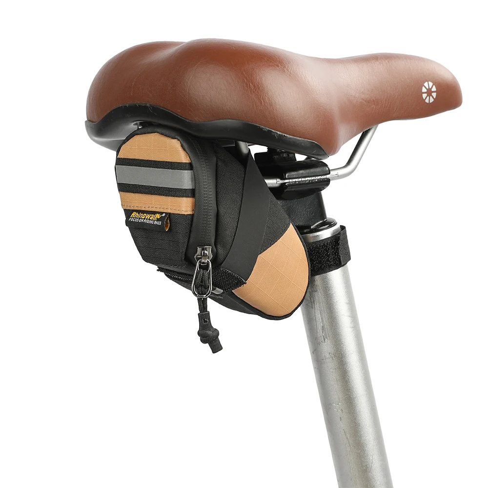 Велосипедная сумка Rhinowalk, мини-седельная сумка для велосипеда
Велосипедная сумка Rhinowalk, мини-седельная сумка для велосипеда
