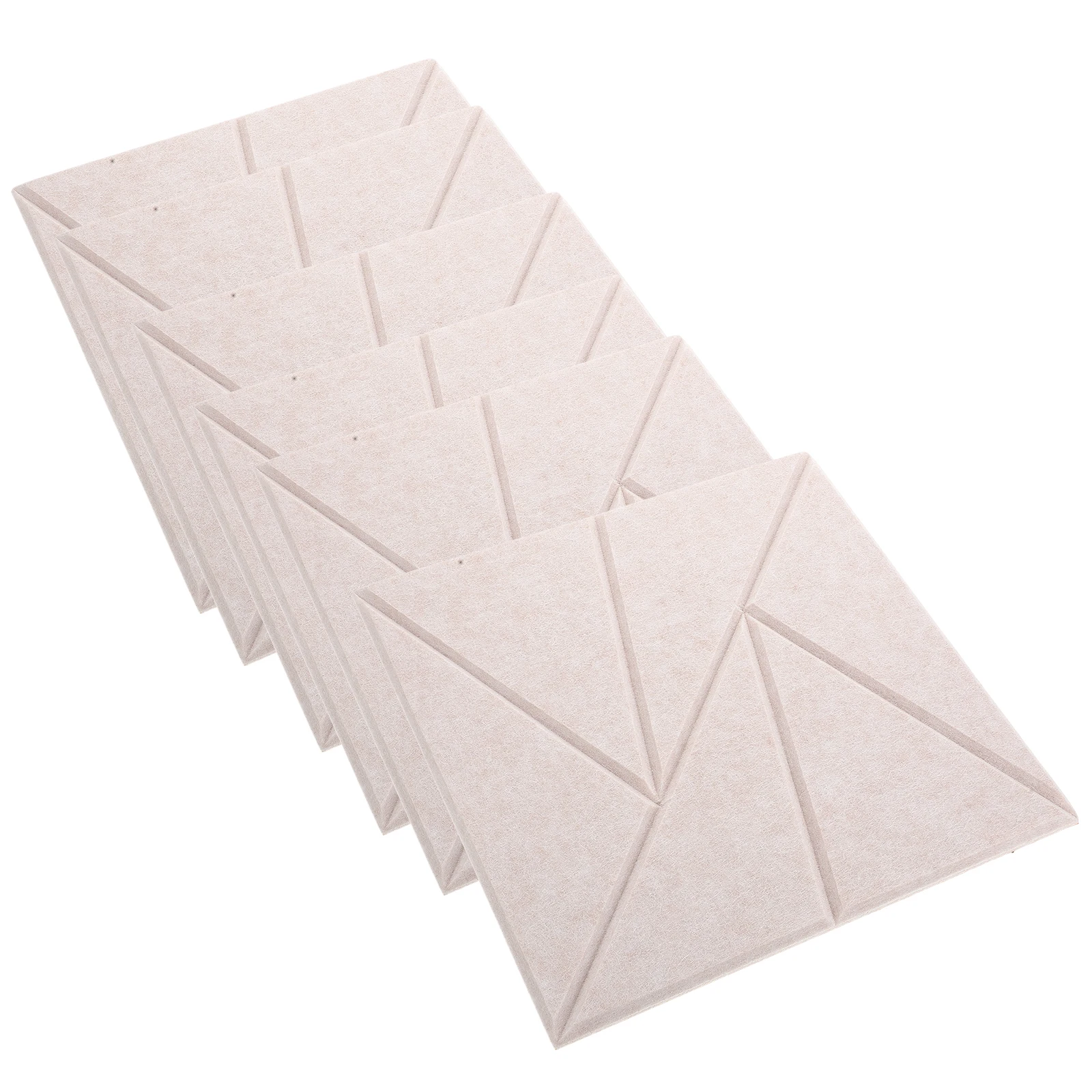 6pcs Acoustic Insulation Board Self-Adhesive Soundproof Panels High Density Foam Wall Absorbers For Gaming Room Studio Office
6pcs Acoustic Insulation Board Self-Adhesive Soundproof Panels High Density Foam Wall Absorbers For Gaming Room Studio Office