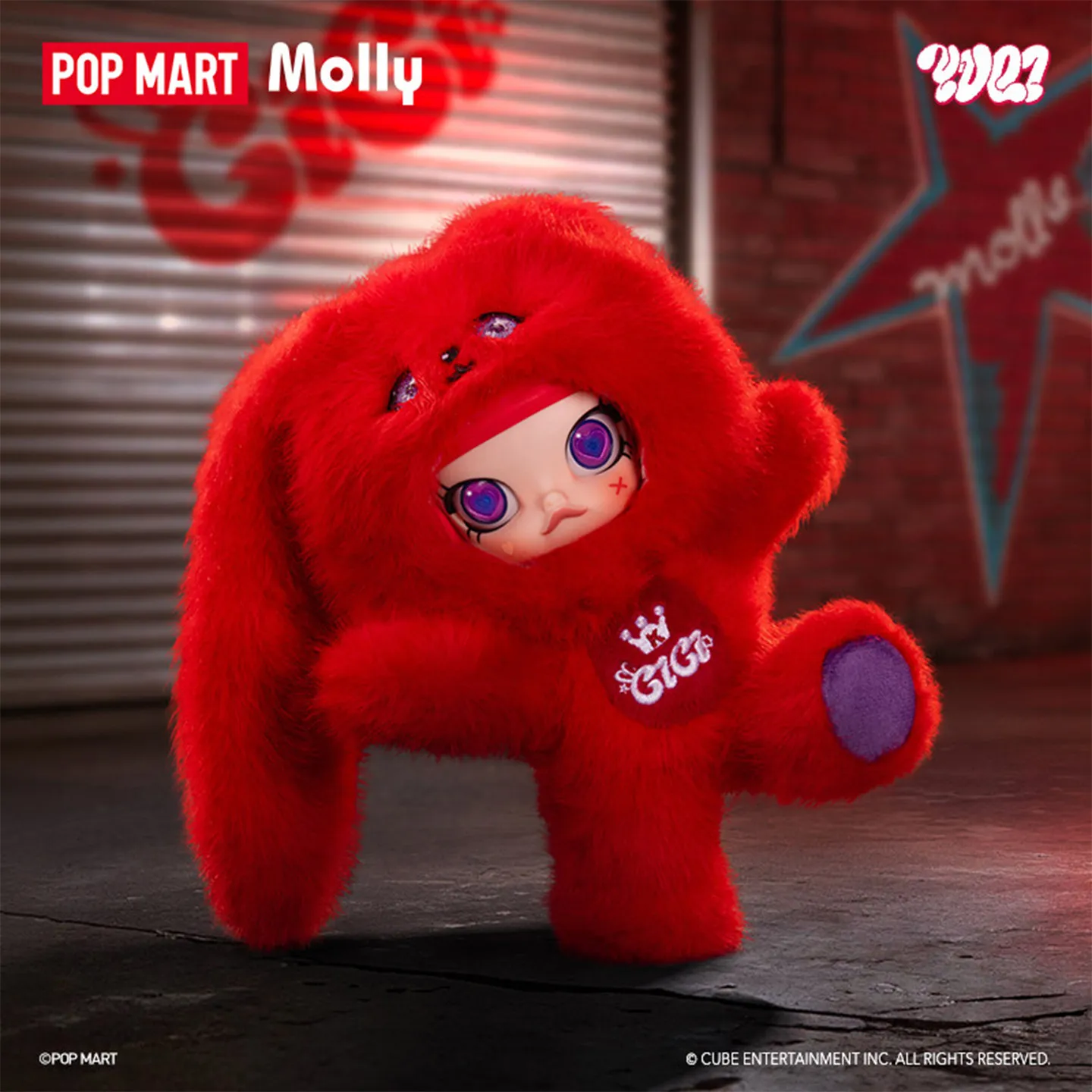 New POP MART MOLLY × YUQI Series 1/8 Movable Doll Toy Surprise Box Collectible Cute Figurines Ornaments Birthday Gift
New POP MART MOLLY × YUQI Series 1/8 Movable Doll Toy Surprise Box Collectible Cute Figurines Ornaments Birthday Gift