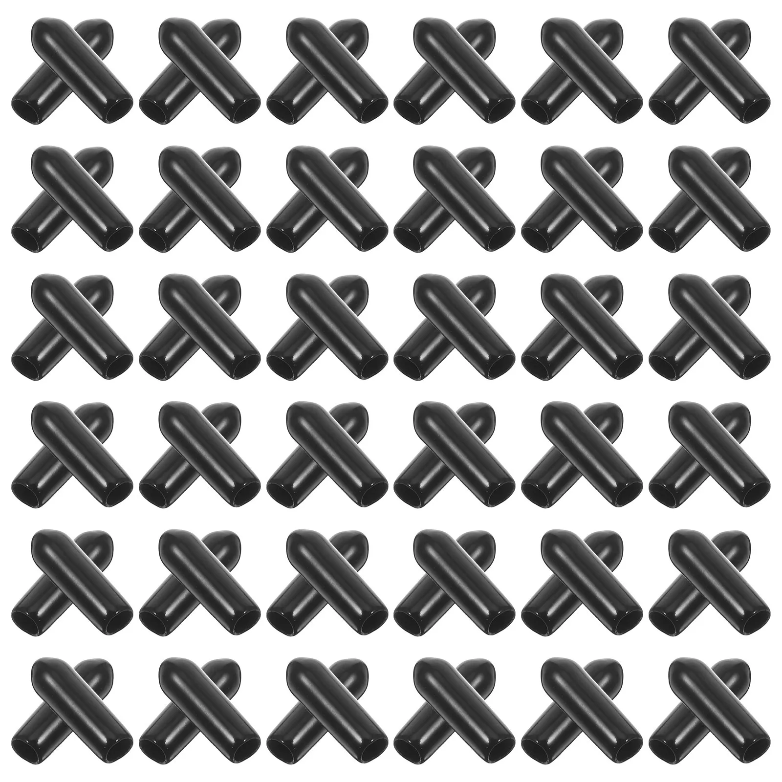 250Pcs Pegboard Hook Tip Safety Caps Black Flexible PVC End Caps 4mm Inner Diameter Protection Covers for Tool Organization
250Pcs Pegboard Hook Tip Safety Caps Black Flexible PVC End Caps 4mm Inner Diameter Protection Covers for Tool Organization