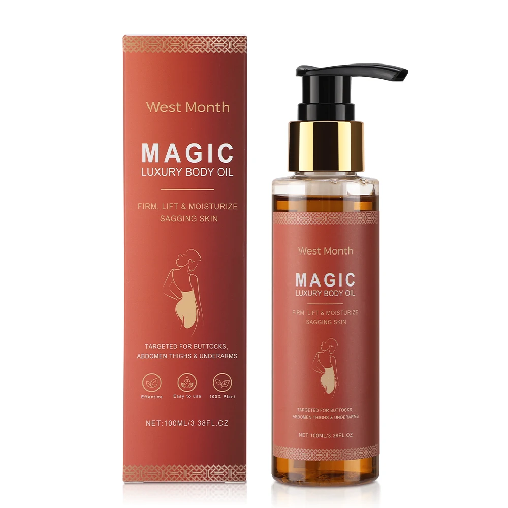 Magic Luxury Body Oil Firming Fade Fine Line Deep Moisturizing Smooth Brightening Rejuvenating Repairing Nourishing Body Oil
Magic Luxury Body Oil Firming Fade Fine Line Deep Moisturizing Smooth Brightening Rejuvenating Repairing Nourishing Body Oil