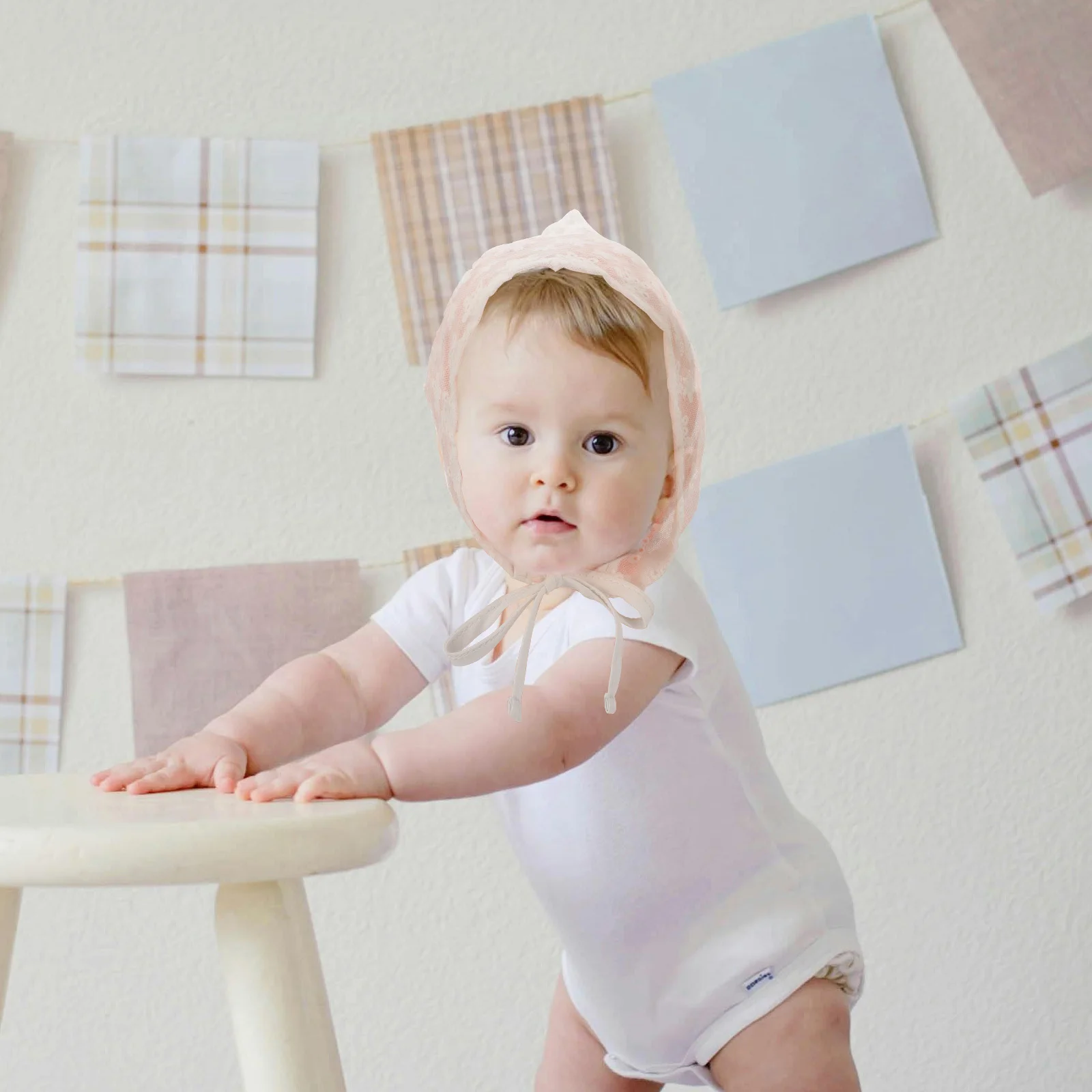 Baby Girls Christening Sun Protection Hat Breathable Kids Hat for Outdoor Beach Summer Uv Shade Sun Visor Hats for Kids
Baby Girls Christening Sun Protection Hat Breathable Kids Hat for Outdoor Beach Summer Uv Shade Sun Visor Hats for Kids