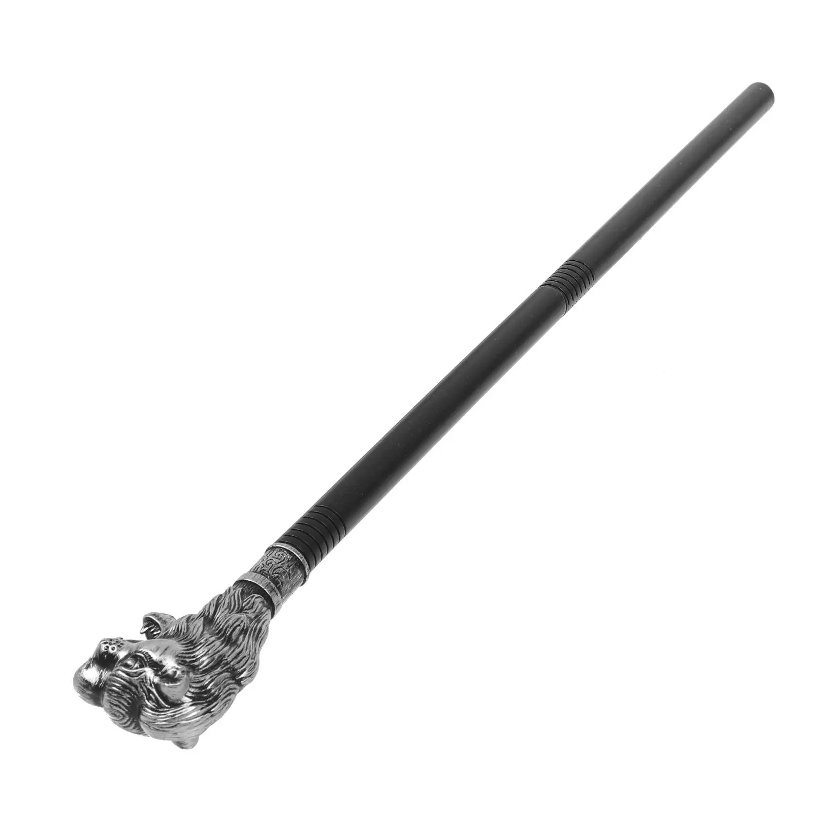 Halloween Lion Head Scepter Cosplay Cane Prop Wand Portable Plastic Work Walking Stick
Halloween Lion Head Scepter Cosplay Cane Prop Wand Portable Plastic Work Walking Stick