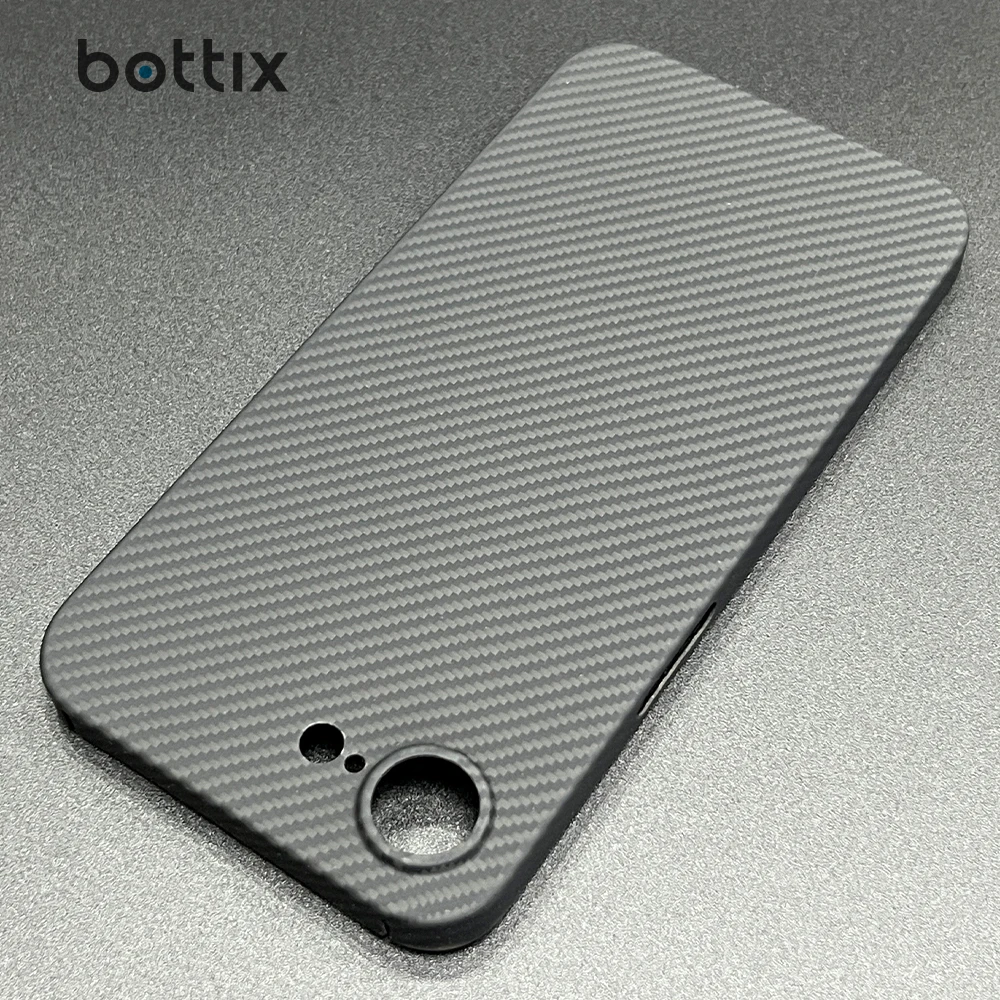 bottix Carbon Fiber Case For iphone 16e Cover Ultra Light Weight Anti-Fingerprint Aramid Slim Thin Back Shell with Clear Lens
bottix Carbon Fiber Case For iphone 16e Cover Ultra Light Weight Anti-Fingerprint Aramid Slim Thin Back Shell with Clear Lens