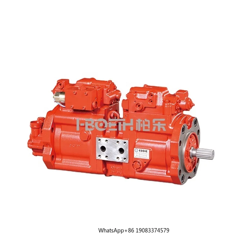 K3V140DT K3V180DT K3V180DTH K3V180DTP K3V280DTH Гидравлические насосы KAWASAKI K3V Series Осевые поршневые насосы с переменным перемещением
K3V140DT K3V180DT K3V180DTH K3V180DTP K3V280DTH Гидравлические насосы KAWASAKI K3V Series Осевые поршневые насосы с переменным перемещением