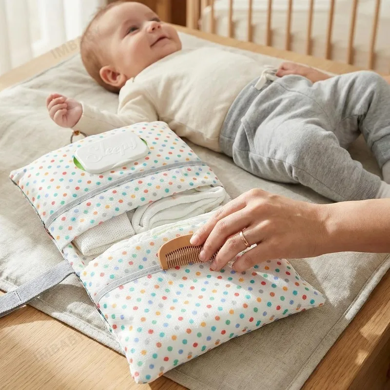 Portable Baby Diaper Organizer Bag Multilayer Nappy Storage Pouch With Wipes Pocket Lightweight Travel Baby Essentials Carry Bag
Portable Baby Diaper Organizer Bag Multilayer Nappy Storage Pouch With Wipes Pocket Lightweight Travel Baby Essentials Carry Bag