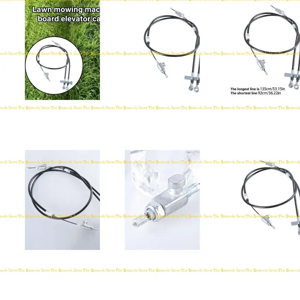 12PF Long Lasting Lawn Mower Lift Cable for AM142881 GY22289 Smooth Deck Adjustment
12PF Long Lasting Lawn Mower Lift Cable for AM142881 GY22289 Smooth Deck Adjustment