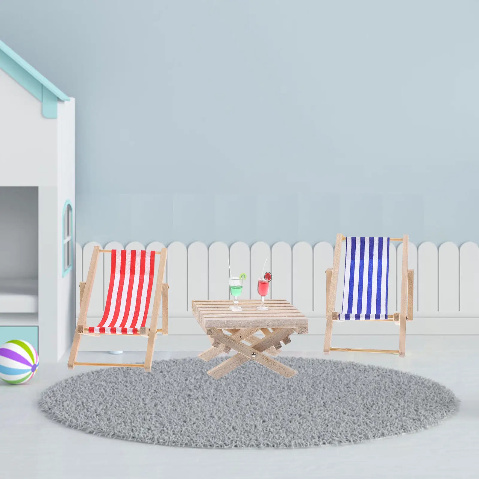 1Set Wooden Miniature Dollhouse Furniture Set Including Tiny Desk Chair Cup Decor for Mini House Beach Theme Craft Photography
1Set Wooden Miniature Dollhouse Furniture Set Including Tiny Desk Chair Cup Decor for Mini House Beach Theme Craft Photography