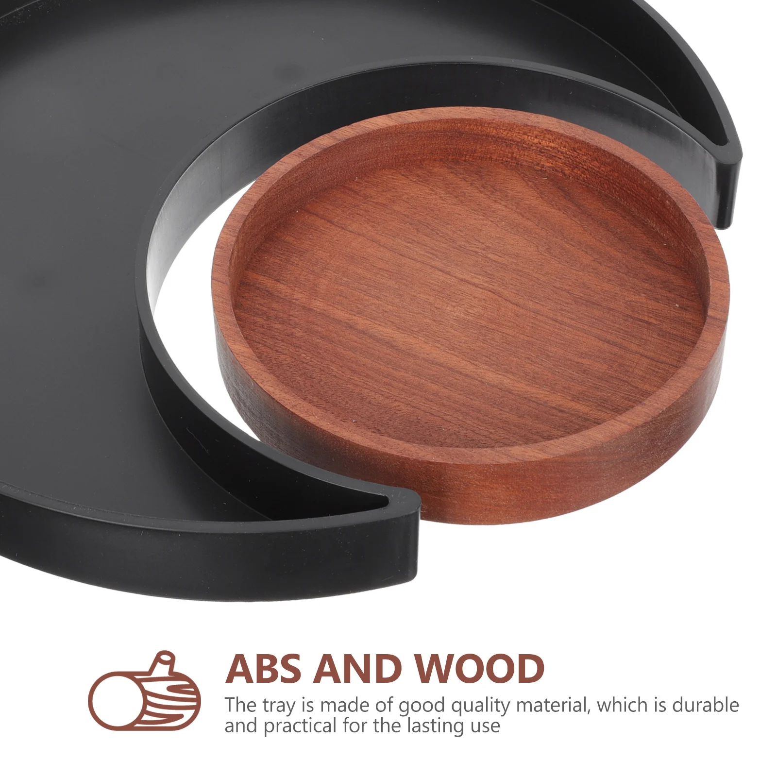 1 set 1 Set Of Wooden Moon Shape Tray Essential Oil Storage Jewelry Display Sundries Organizer Home Decor Multipurpose Table-Top
1 set 1 Set Of Wooden Moon Shape Tray Essential Oil Storage Jewelry Display Sundries Organizer Home Decor Multipurpose Table-Top