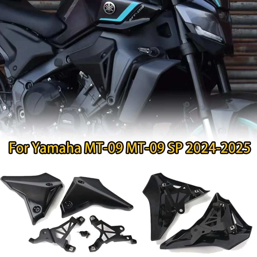 For Yamaha MT09 SP (24+) Front Infill Panel motorcycle ABS Front Infill Panels Side Panels Covers Side Frame Fairing Accessory
For Yamaha MT09 SP (24+) Front Infill Panel motorcycle ABS Front Infill Panels Side Panels Covers Side Frame Fairing Accessory