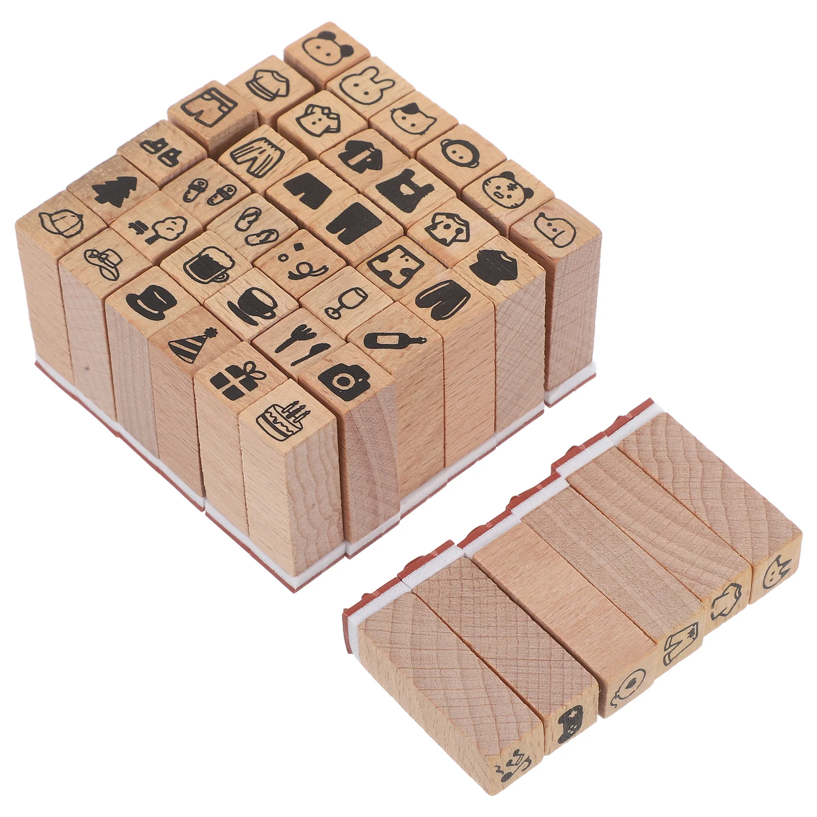 42pcs Animal Party Stamps Mini Wood Rubber Stamp Set For Kids Crafting Card Making Diy Scrapbooking Classroom Birthday Party
42pcs Animal Party Stamps Mini Wood Rubber Stamp Set For Kids Crafting Card Making Diy Scrapbooking Classroom Birthday Party