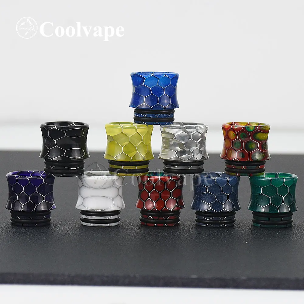 810 Drip Tip for E-Cigarette Atomizers - Compatible with Profile RDA, Dead Rabbit RTA, Apocalypse GEN 2, Goon V1.5 RDA
810 Drip Tip for E-Cigarette Atomizers - Compatible with Profile RDA, Dead Rabbit RTA, Apocalypse GEN 2, Goon V1.5 RDA
