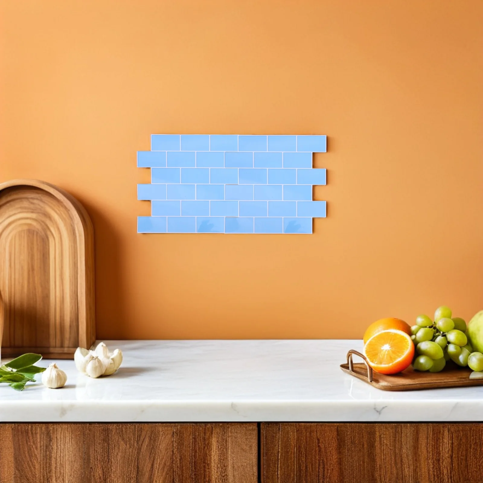 6Pcs 30x30cm Peel and Stick Tile Stickers Waterproof PVC Kitchen Backsplash Wall Stickers Self Adhesive Decorative Home Decals
6Pcs 30x30cm Peel and Stick Tile Stickers Waterproof PVC Kitchen Backsplash Wall Stickers Self Adhesive Decorative Home Decals