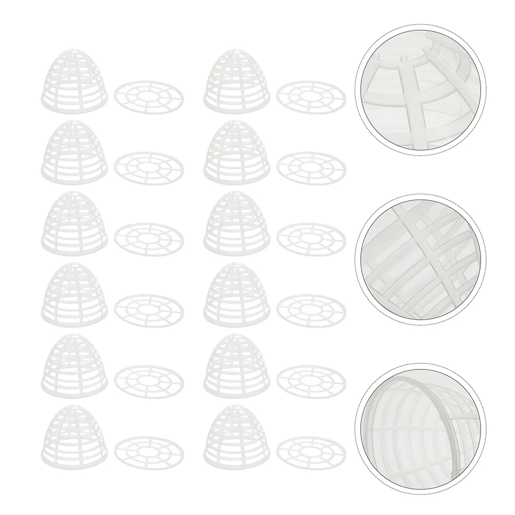 15 Pcs Clothing Accessories Pannier Underskirt Stand Babydoll Dress 11X11X8CM Plastic for Support
15 Pcs Clothing Accessories Pannier Underskirt Stand Babydoll Dress 11X11X8CM Plastic for Support