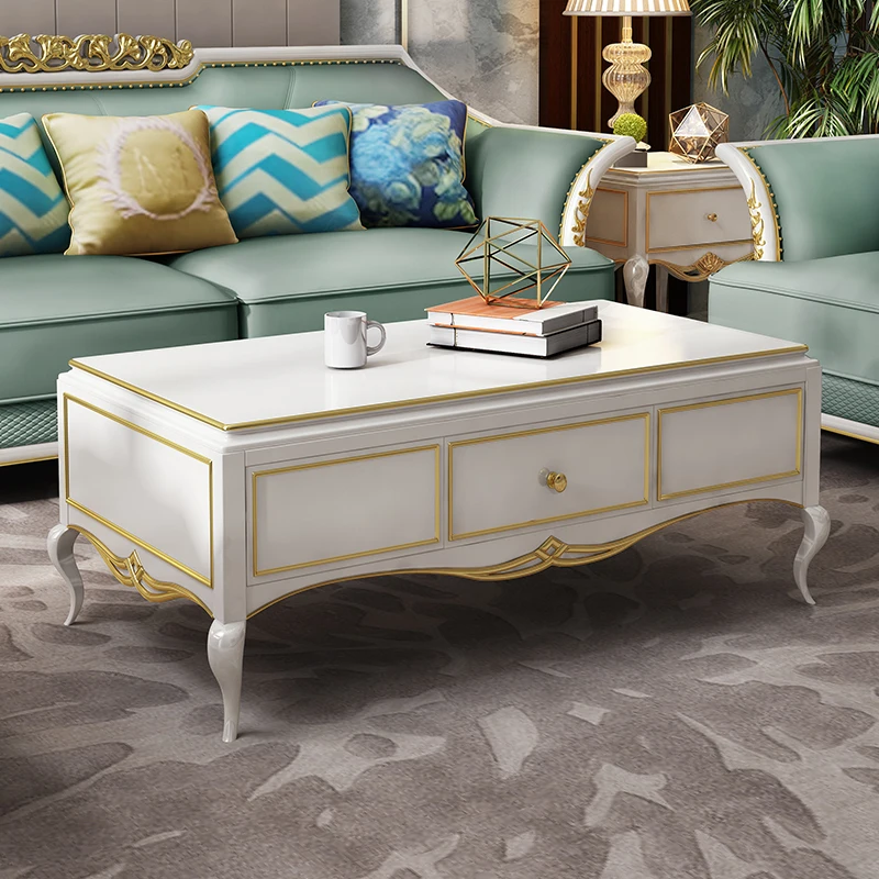 European marble coffee table TV cabinet combination luxury solid wood carving flower large apartment
European marble coffee table TV cabinet combination luxury solid wood carving flower large apartment