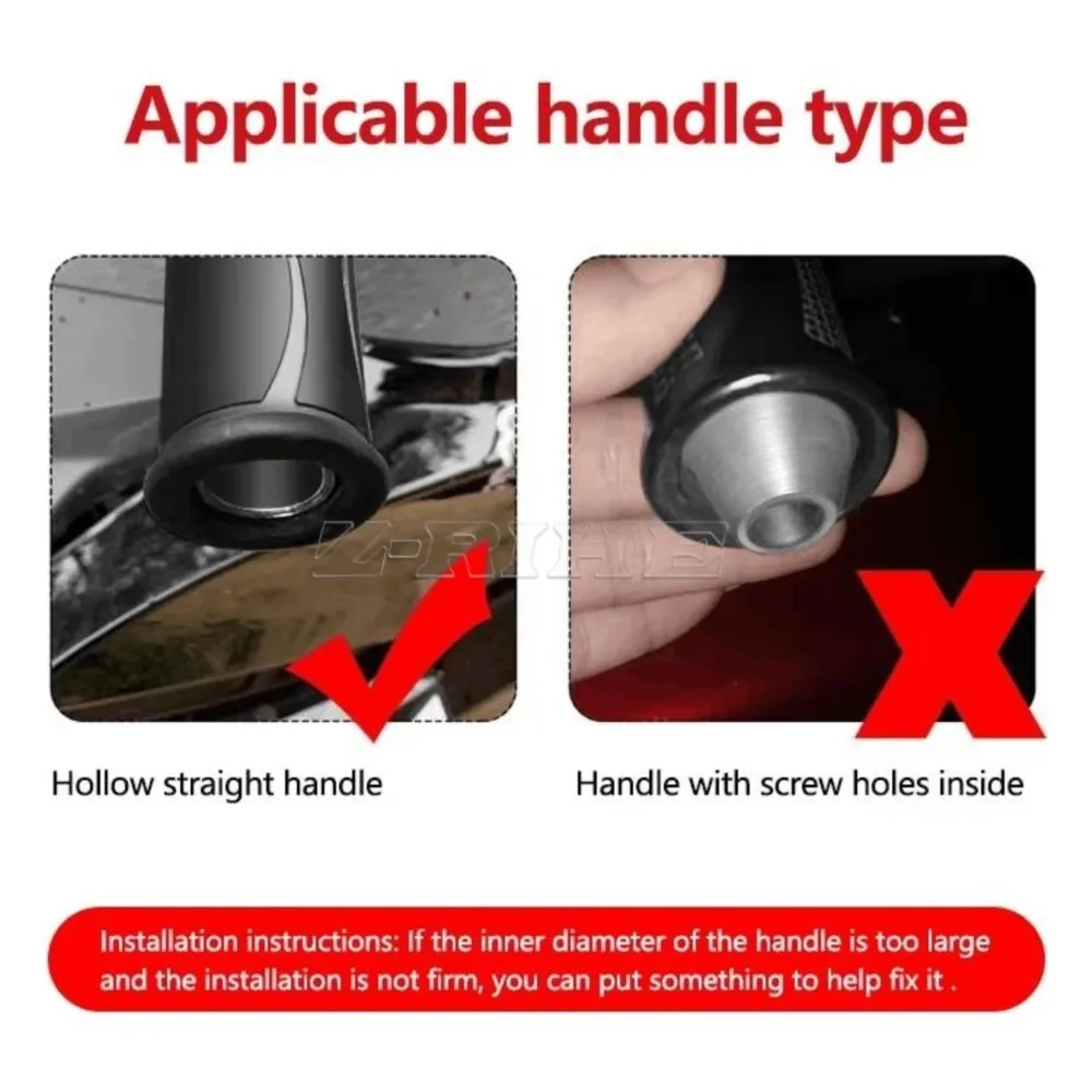 For CFMOTO 250SR 300SR 450SR 250 300 450 SR 2018-2025 2026 Motorcycle Accessories Handlebar Grips Ends Handle Bar Cap End Plug
For CFMOTO 250SR 300SR 450SR 250 300 450 SR 2018-2025 2026 Motorcycle Accessories Handlebar Grips Ends Handle Bar Cap End Plug