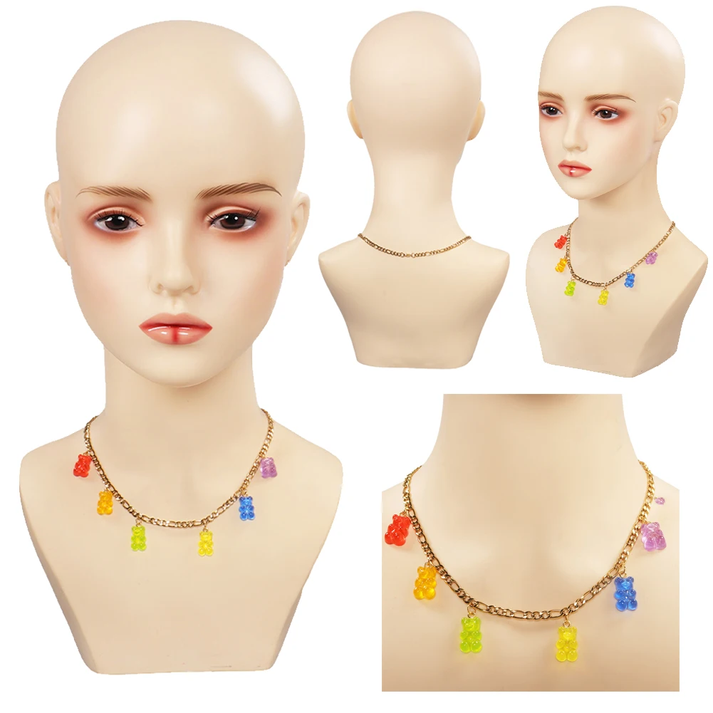 Emma Cosplay Necklace Bears Fantasy Costuem Accessories TV The Boys V Disguise Outfits Girls Gifts Halloween Roleplay Suit Props
Emma Cosplay Necklace Bears Fantasy Costuem Accessories TV The Boys V Disguise Outfits Girls Gifts Halloween Roleplay Suit Props