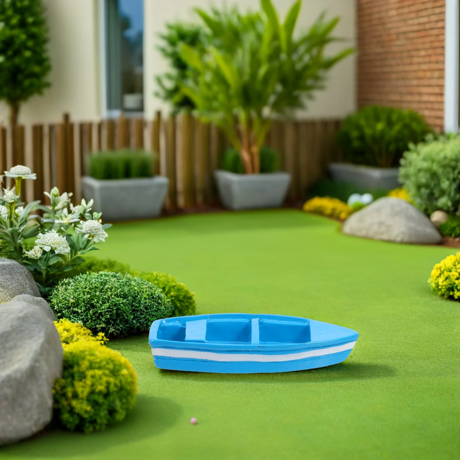 3 Sets Micro Landscape Boat Resin Decorative Adornment Blue Child Car Accessories Miniature Garden Craft Model Long Lasting
3 Sets Micro Landscape Boat Resin Decorative Adornment Blue Child Car Accessories Miniature Garden Craft Model Long Lasting