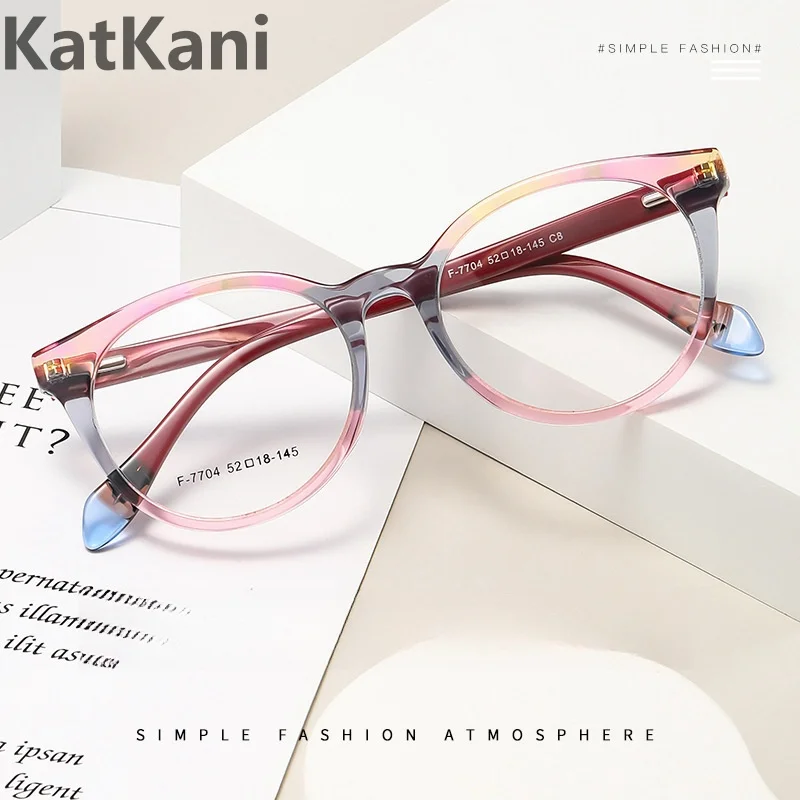 Новая Ретро Двухцветная доска KatKani, плоская, искусственная, Женская оправа для очков, оптические очки для мужчин
Новая Ретро Двухцветная доска KatKani, плоская, искусственная, Женская оправа для очков, оптические очки для мужчин