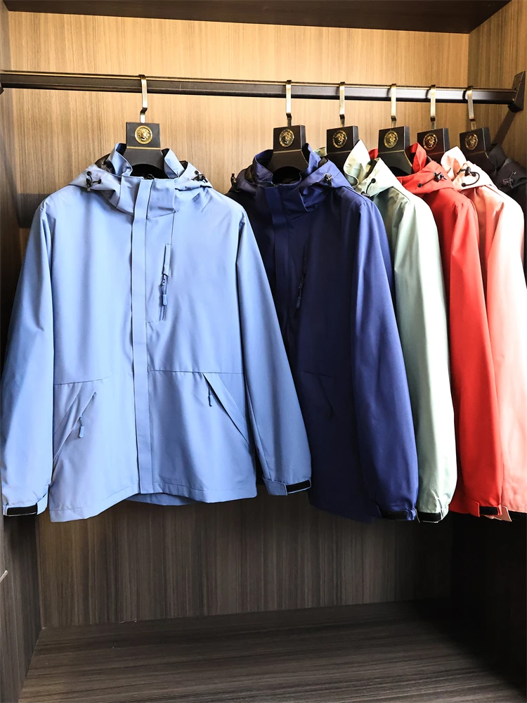 Waterproof Outdoor Jaet Men's Autumnal 3D Tailoring Spor Hooded Polyester Fiber Long Sve Faion Urban Sle Coat
Waterproof Outdoor Jaet Men's Autumnal 3D Tailoring Spor Hooded Polyester Fiber Long Sve Faion Urban Sle Coat