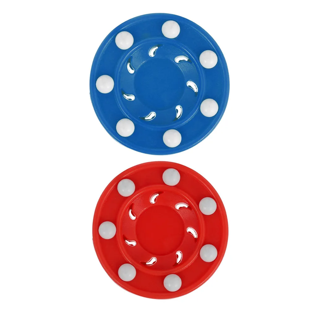 2 шт. хоккейных шайб для роллер-хоккея, тренировочное снаряжение, долговечный полипропиленовый материал, для игры в помещении и на улице, для уличного хоккея, для тренировок, повышение эффективности
2 шт. хоккейных шайб для роллер-хоккея, тренировочное снаряжение, долговечный полипропиленовый материал, для игры в помещении и на улице, для уличного хоккея, для тренировок, повышение эффективности