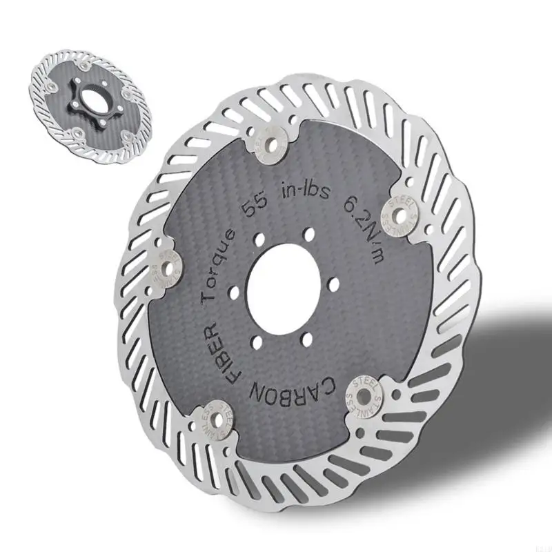 Cycling Skateboards Brake Disc Durability Electric Scooters Brake Disc
Cycling Skateboards Brake Disc Durability Electric Scooters Brake Disc