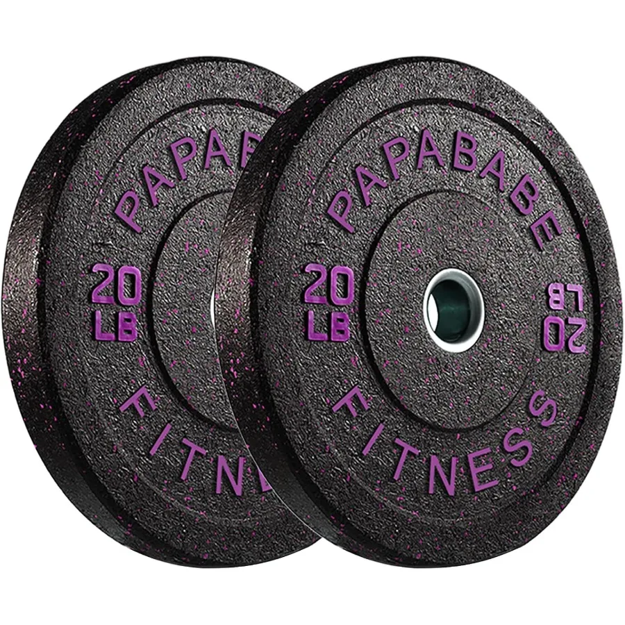 Weight Plates 2-Inch Weights Plates Set Floor Protective Rubber Weight Plates 10-600lbs Bumper Plates for Barbell Strength Trai
Weight Plates 2-Inch Weights Plates Set Floor Protective Rubber Weight Plates 10-600lbs Bumper Plates for Barbell Strength Trai
