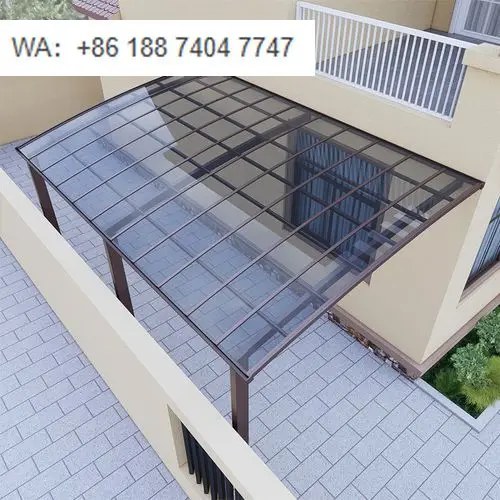 Качественный уличный алюминиевый навес-гараж для автомобиля, прочный и надежный, простой дизайн, для парковки
Качественный уличный алюминиевый навес-гараж для автомобиля, прочный и надежный, простой дизайн, для парковки