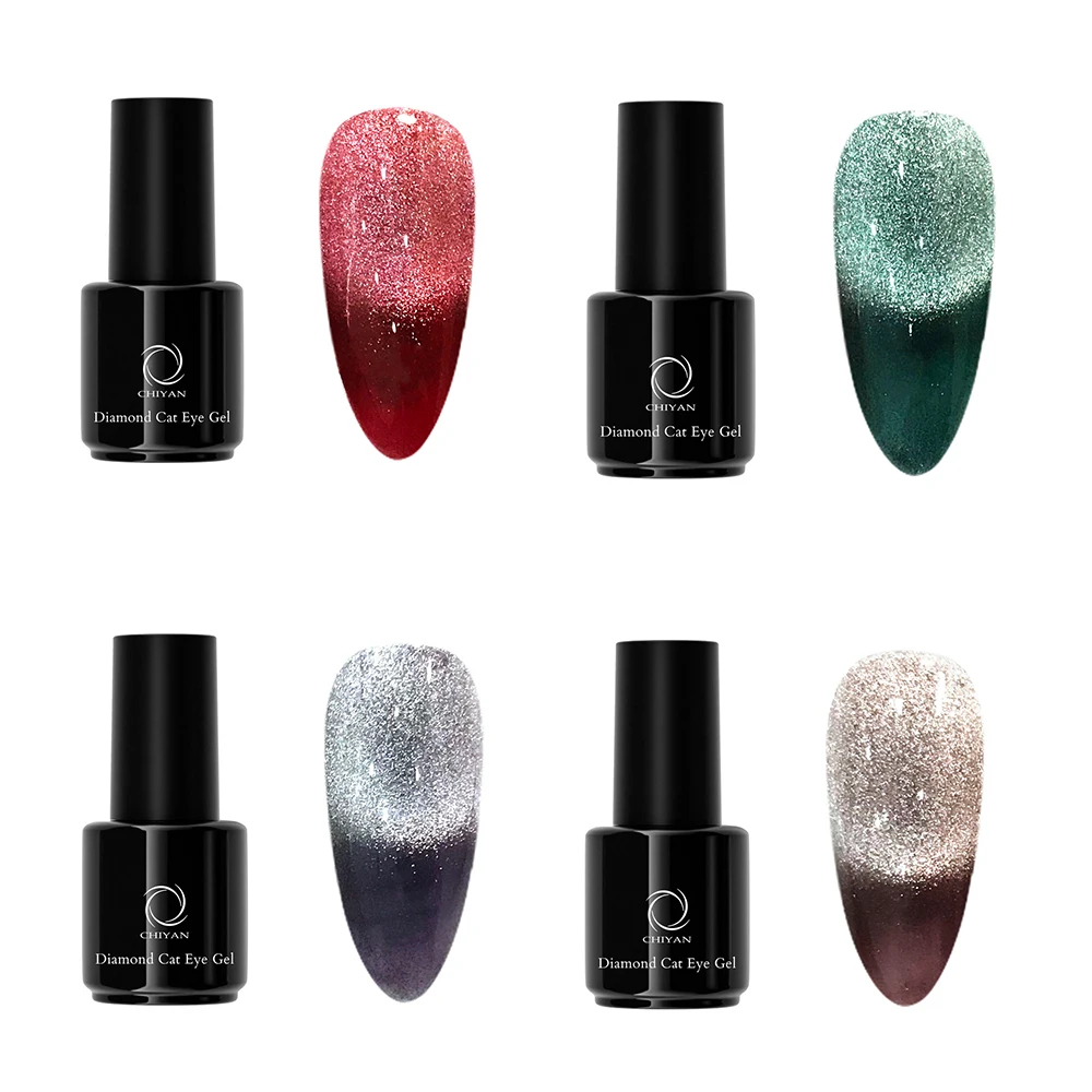 JIN PA10PCS High Quality Broken Diamond Cat Eye Color Set Bling Crystal Stone Cat Eye Nail Oil Glue Gel Polish With Prival Label
JIN PA10PCS High Quality Broken Diamond Cat Eye Color Set Bling Crystal Stone Cat Eye Nail Oil Glue Gel Polish With Prival Label