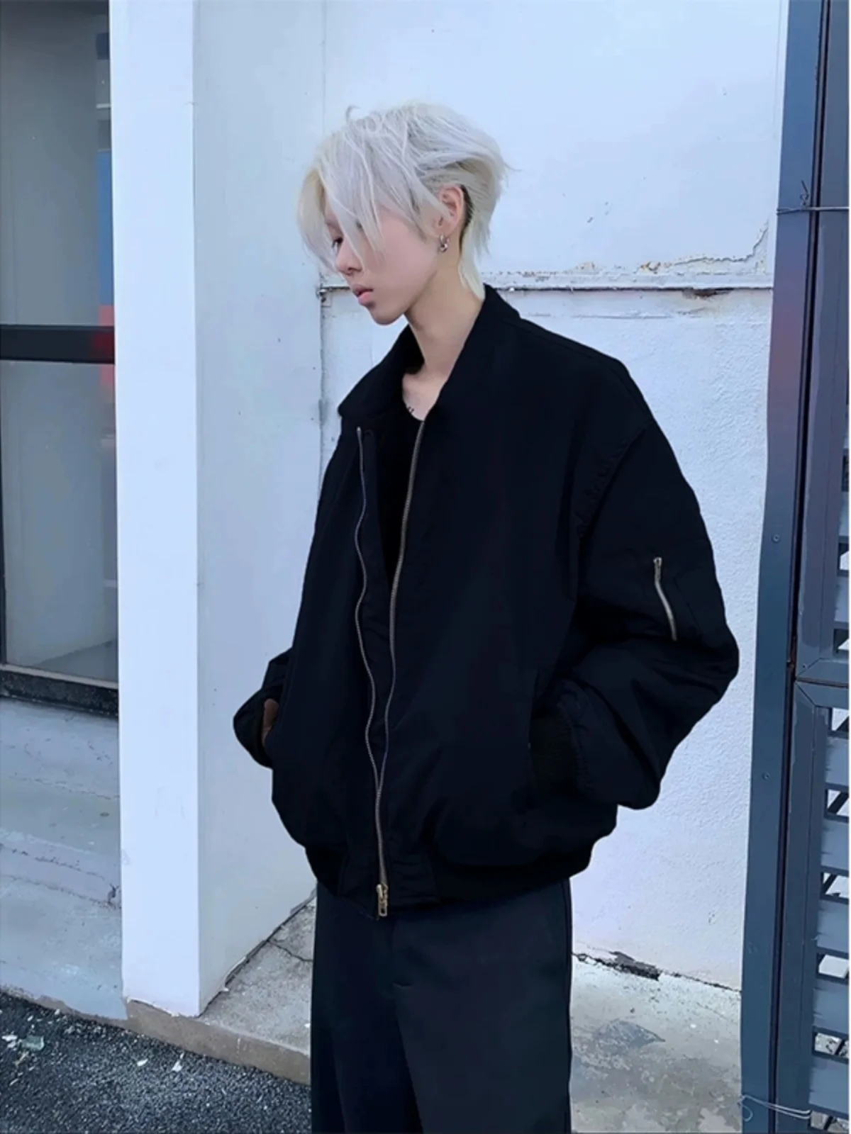 Ретро-куртка в американском стиле для мужчин, весна-осень, модная пилотская куртка Cleanfit, уличный стиль Haome, свободный крой с длинными рукавами
Ретро-куртка в американском стиле для мужчин, весна-осень, модная пилотская куртка Cleanfit, уличный стиль Haome, свободный крой с длинными рукавами