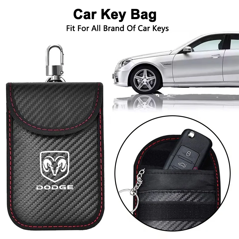 Car Key Case Signal Blocker Bag RFID Shielding Pocket For Dodge SRT Ram 1500 Journey Charger Challenger Caliber Durango Nitro
Car Key Case Signal Blocker Bag RFID Shielding Pocket For Dodge SRT Ram 1500 Journey Charger Challenger Caliber Durango Nitro