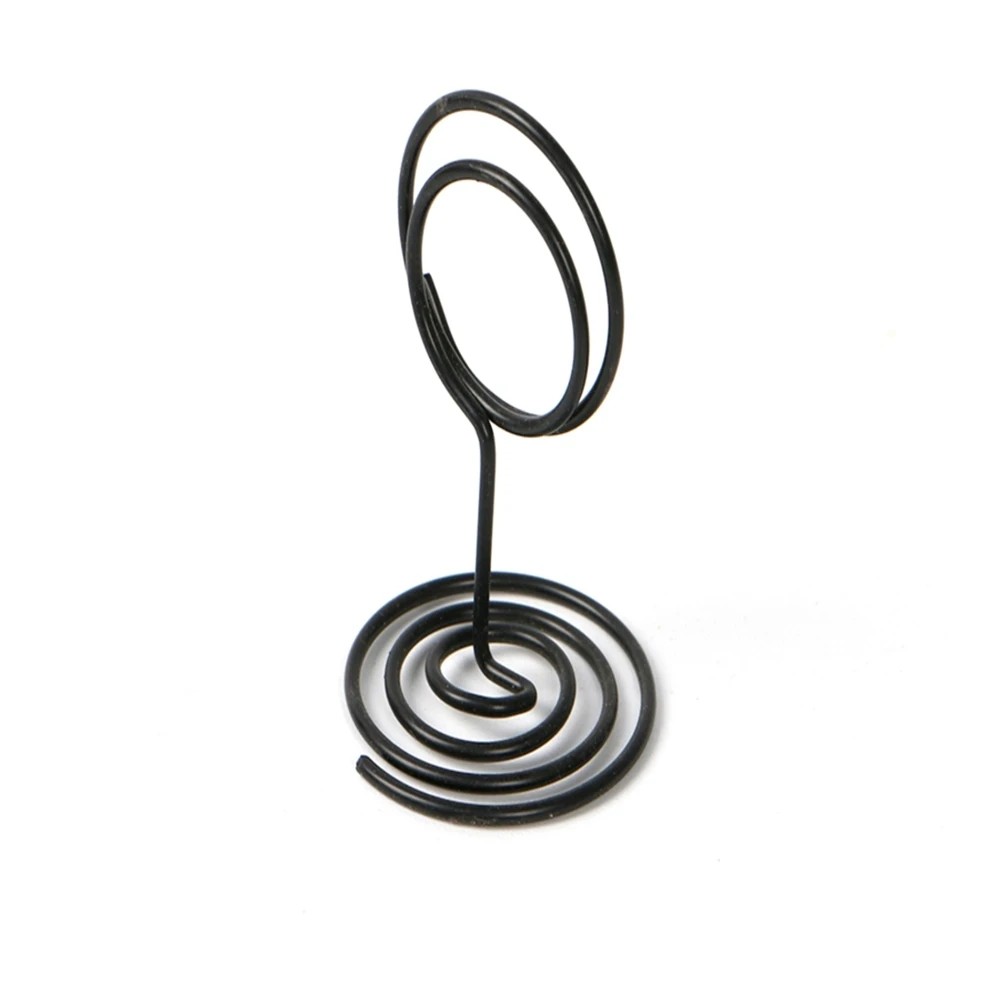 Black Wire Number Place Card Table Stand Picture Memo Note Photo Clips Holder Wedding Party Office School Supplies
Black Wire Number Place Card Table Stand Picture Memo Note Photo Clips Holder Wedding Party Office School Supplies