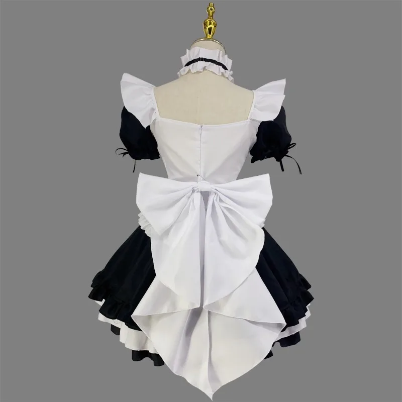 Black White Chocolate Maid Outfit Lolita Princess Dress Anime Cosplay Costume Kawaii for Carnival Party Stage Role Play Wear
Black White Chocolate Maid Outfit Lolita Princess Dress Anime Cosplay Costume Kawaii for Carnival Party Stage Role Play Wear