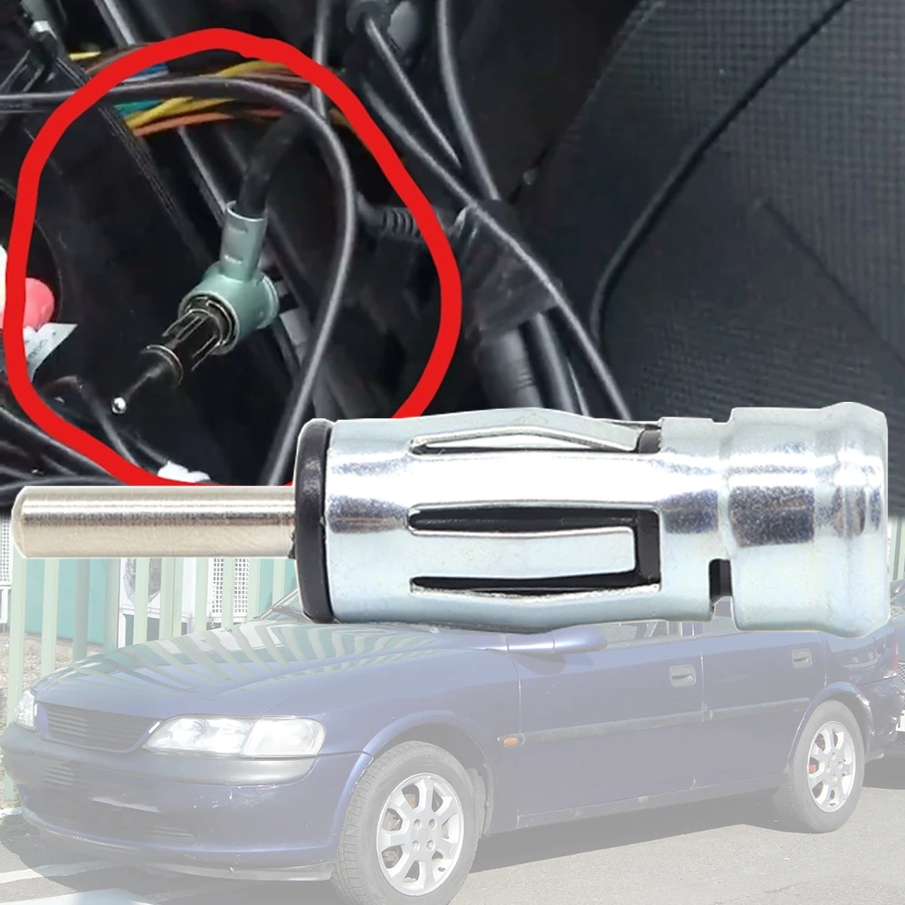 For Vauxhall Opel Holden Vectra 1995 - 2000 2001 2002 Car Radio Stereo ISO To Din Aerial Antenna Mast Adapter Connector Plug
For Vauxhall Opel Holden Vectra 1995 - 2000 2001 2002 Car Radio Stereo ISO To Din Aerial Antenna Mast Adapter Connector Plug
