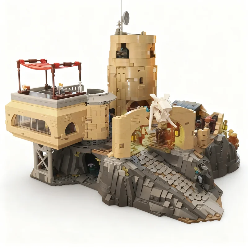 4341PCS MOC Space Battle Outer Rim Outpost Model Technology DIY Creative Assembly Building Blocks Display Birthday Gift Home Set
4341PCS MOC Space Battle Outer Rim Outpost Model Technology DIY Creative Assembly Building Blocks Display Birthday Gift Home Set