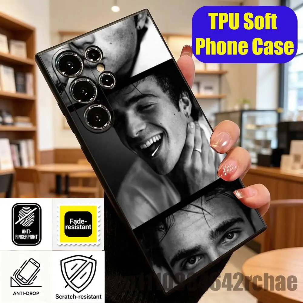 For Samsung S22,S24,S20,S25,S23,S30,S26,Ultra,Plus,5G ,Fe,Lite Tpu Cover Actor Jacob Elordi Phone Case
For Samsung S22,S24,S20,S25,S23,S30,S26,Ultra,Plus,5G ,Fe,Lite Tpu Cover Actor Jacob Elordi Phone Case